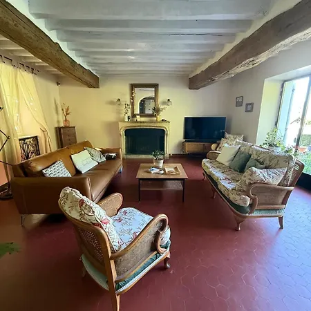 Charming House With Pool And Private Forest * Boisemont (Val-d'Oise)