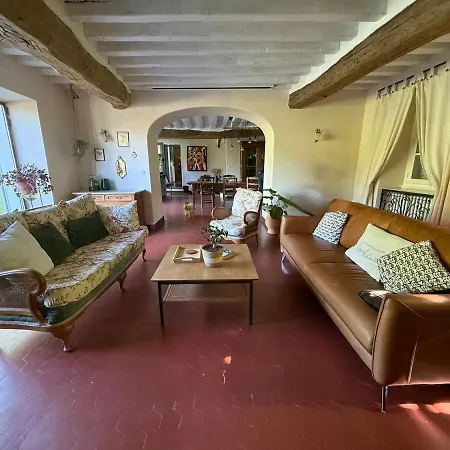 펜션 Charming House With Pool And Private Forest Boisemont (Val-d'Oise)