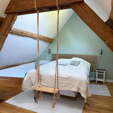 펜션 Charming House With Pool And Private Forest Boisemont (Val-d'Oise)