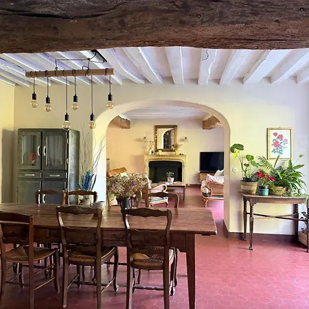 Charming House With Pool And Private Forest 펜션 Boisemont (Val-d'Oise)